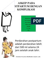 Askep Pada Ibu Hamil Dengan Komplikasi