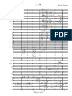 Ezis (Orquesta) 4 - Score