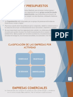 Clasificación de Empresas