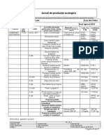 PP - 13 - O Jurnal de Producție Ecologică