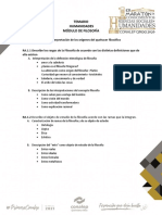 Temario Filosofía PDF