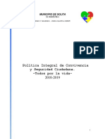 Caquetá - Solita - PISCC 2016-2019 PDF