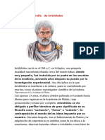 Biografía de Aristóteles