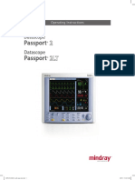 Datascope Passport 2, 2LT Monitor - User Manual PDF