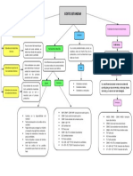 Mapa Conceptual Costo Estandar