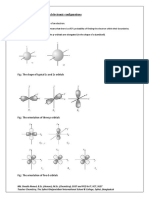 1.Atomic orbitals and electronic configuration