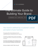 The Ultimate Guide To Building Your Brand
