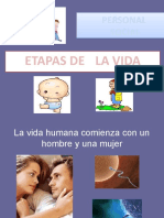 Etapas de La Vida