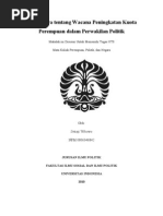 Download Pro Kontra Tentang Wacana Peningkatan Kuota Perempuan Dalam Perwakilan Politik by Setiaji Wibowo SN46051242 doc pdf