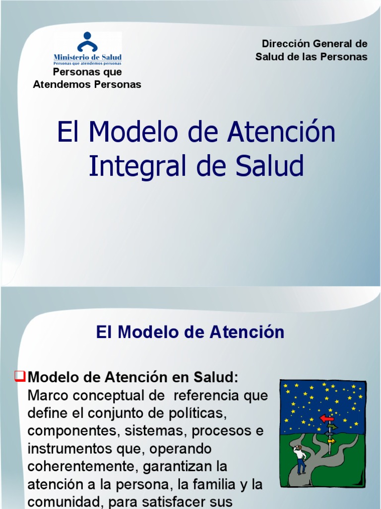 Modelo de Atención Integral en Salud | PDF | Adultos | Planificación