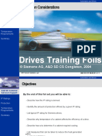 Drives Training Foils: Installation Considerations