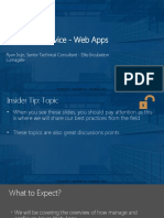 Azure App Services - Web Apps