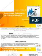 Funciones Esenciales de La Salud Pública