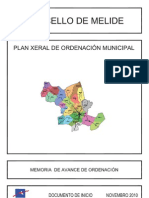 Evaluacion Ambiental Pxou Melide - Avance de Alternativas