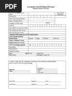 GEPF Form Z894: Update Bank Details | PDF