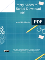 Just Empty Slides To Bypass Scribd Download Wall: .A.sj/lahbhshlg N/H