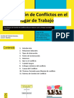 Resolución de Conflictos Laborales