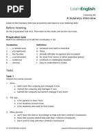 Unit 3 Progress Test B: Grammar | PDF | Blue | Color