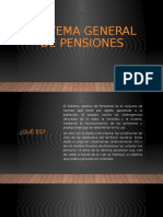 Sistema General de Pensiones