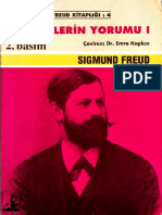 2-Sigmund Freud - Düşlerin Yorumu (1.Kitap)