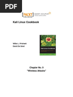 Kali Linux Cookbook: Chapter No. 9 "Wireless Attacks"