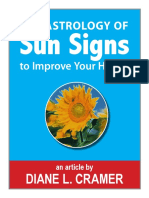 Sun Signs: The Astrology of