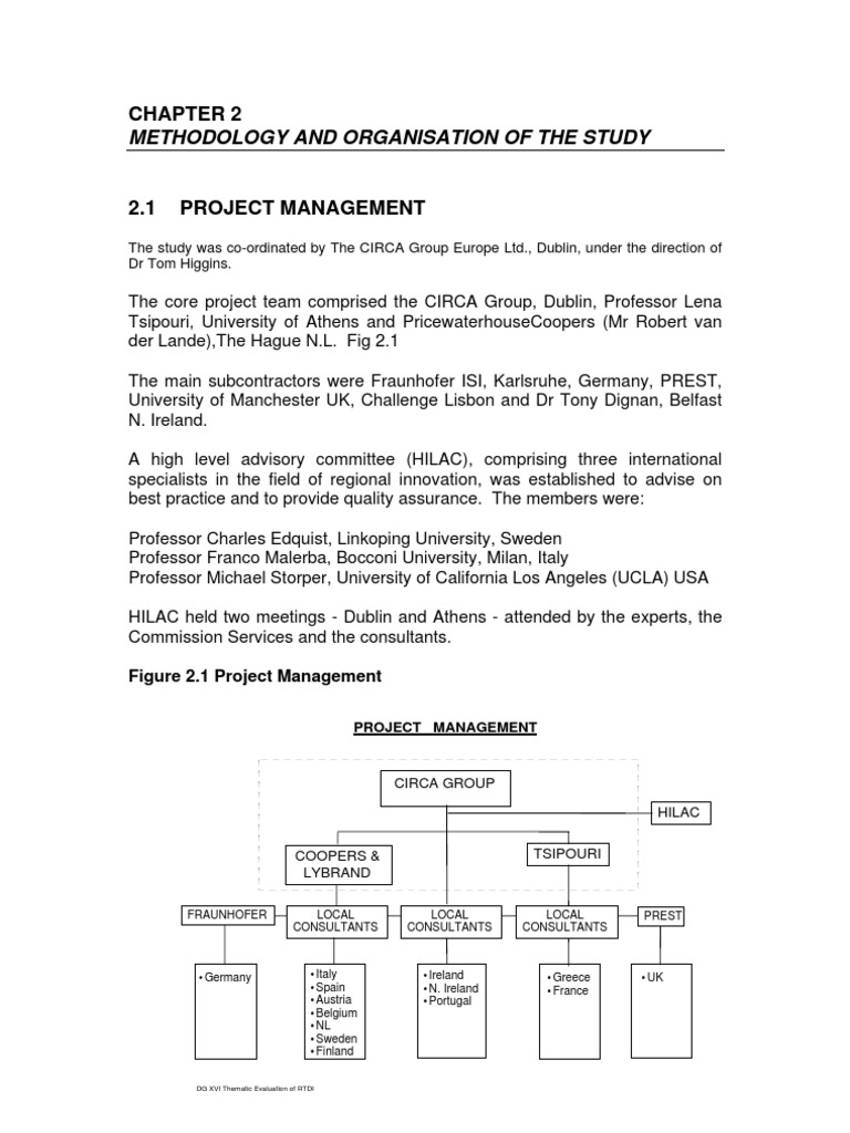 Project Management Methodology Overview | PDF | Small And Medium Sized ...