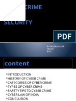 Cyber Crime (Shubhankar Kesari)