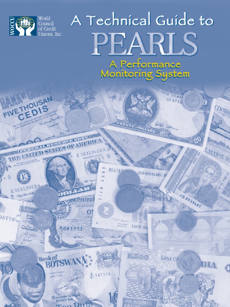 PEARLS Financial Monitoring System Guide | PDF | Saving | Interest