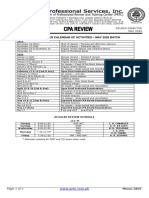 Memo.2801 - May 2020 Review Calendar - LCC-M PDF