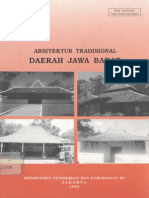 Arsitektur Tradisional Daerah Jawa Barat PDF