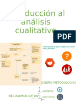 Introducción Al Análisis Cualitativo