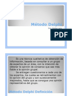Método Delphi PDF