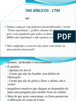 CTM Dons Espirituais PDF