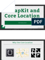Mapkit and Core Location