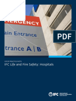 GOOD PRACTICE NOTE IFC Life and Fire Safety Hospitals PDF