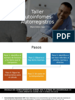 Taller Autoinformes