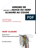 A. Margottin - Syndrome de Souffrance Du Nerf Ulnaire Au Coude