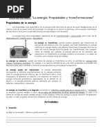 Guia de La Energuia para 7 Basico