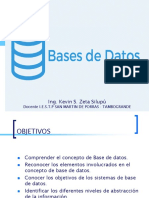 Introduccion Base de Datos