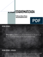 Ética e Psicologia Social Esquematizadas