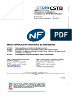 Tronc Commun Referentiels NF Planchers Ossatures PDF