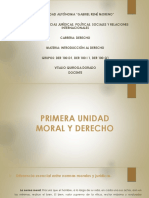 Introducción Al Derecho - Primera Unidad PDF