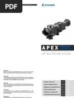 Manual Apex Thermal Sights