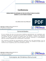 Seminario - Analisis de Vibraciones en Pisos Metalicos PDF