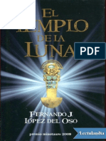 El Templo de La Luna - Fernando J Lopez Del Oso