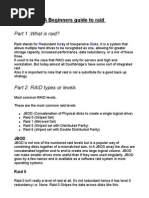 The Raid guide for beginners