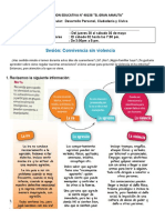 Semana 4 Control de Emociones