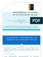 Adolescentes - Con - Dudas - en - La - Orientación - Sexual - Lorena - Ramirez