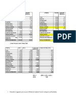 Analisis Horizontal y Vertical Ejerciio Resuelto